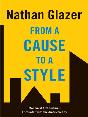 cover image of From a Cause to a Style